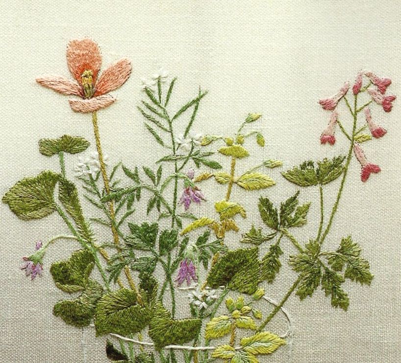 安部恭子 刺繍作品・個展