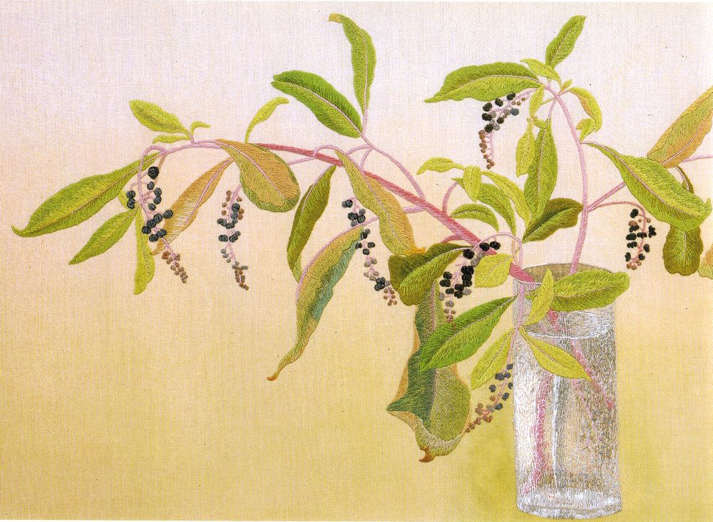 グラスのヤマゴボウ