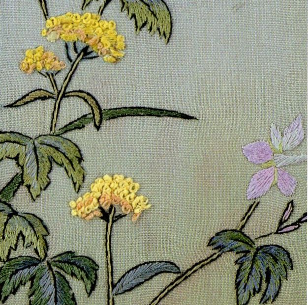 春づくし(部分)