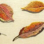 桜の落葉 Fallen cherry-blossom leaves 桜の落葉 Fallen cherry-blossom leaves