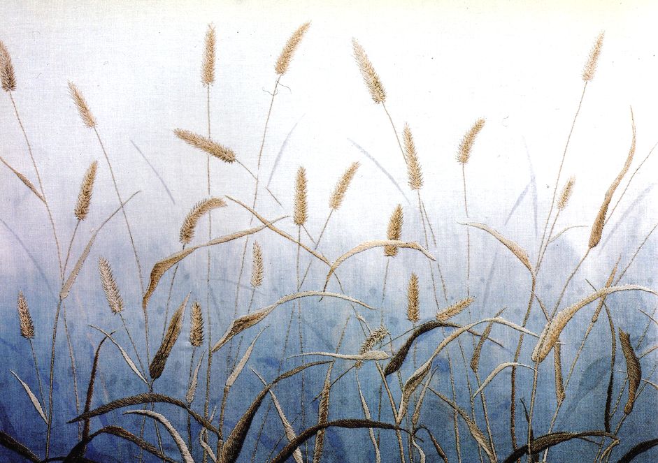 冬のエノコログサ