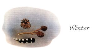 扉絵　冬　Winter 