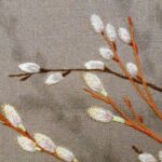 猫柳 ネコヤナギ Pussy willow 猫柳 ネコヤナギ Pussy willow